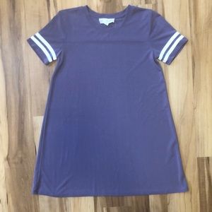 Pink Republic lilac dress girls size x-large (16)